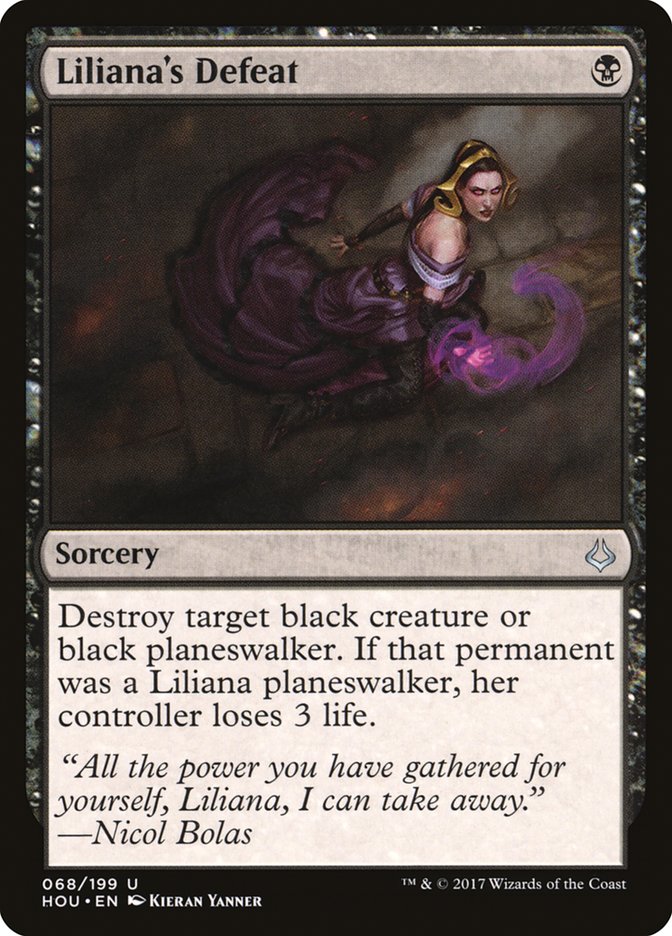 Liliana's Defeat [Hour of Devastation] | Gate City Games LLC