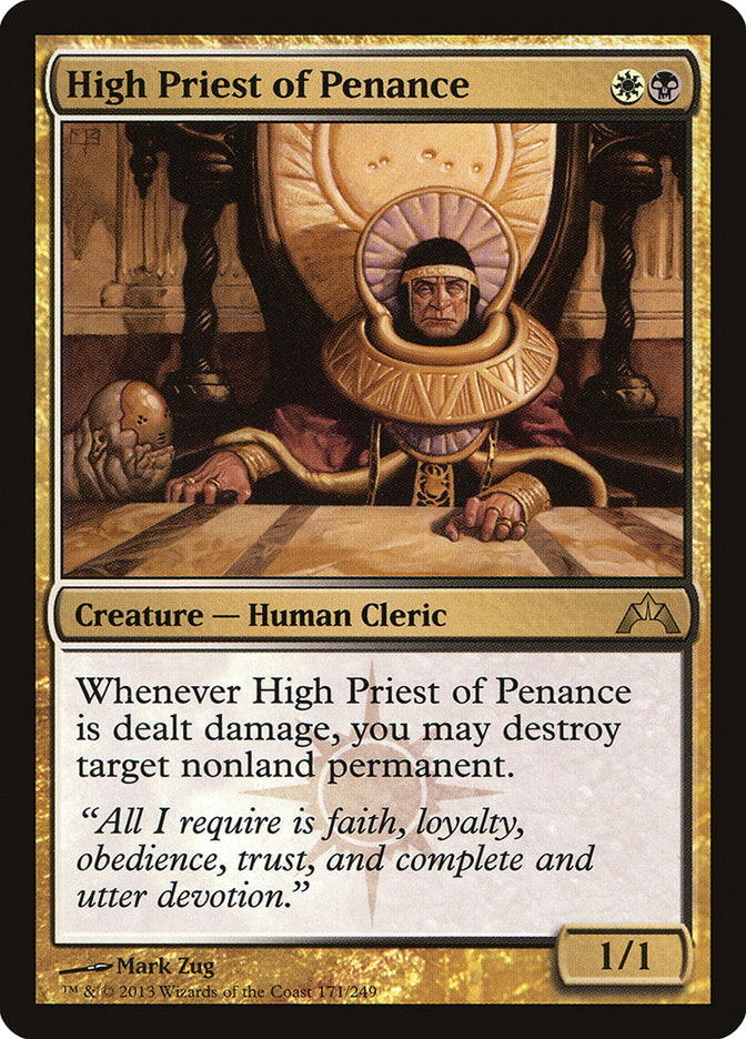 High Priest of Penance [Gatecrash] | Gate City Games LLC
