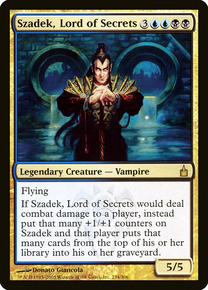 Szadek, Lord of Secrets [Ravnica: City of Guilds] | Gate City Games LLC