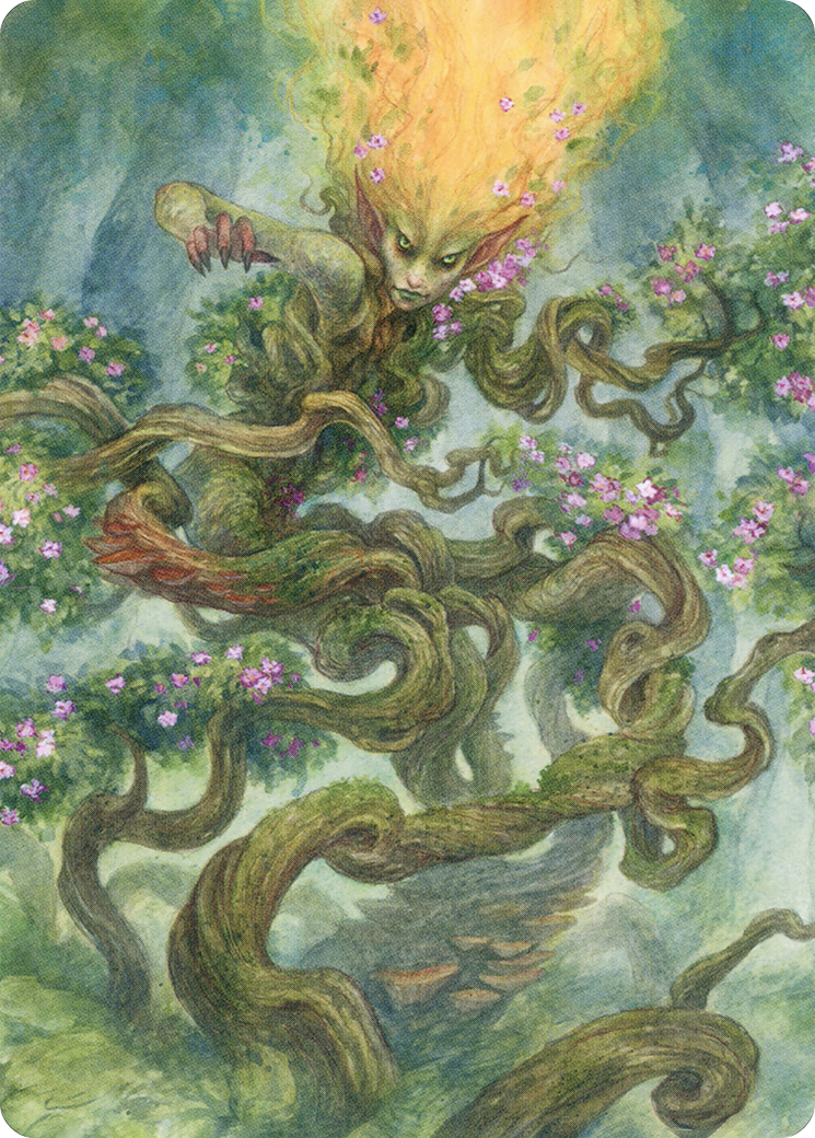 Titania, Protector of Argoth Art Card [Modern Horizons 2 Art Series] | Gate City Games LLC