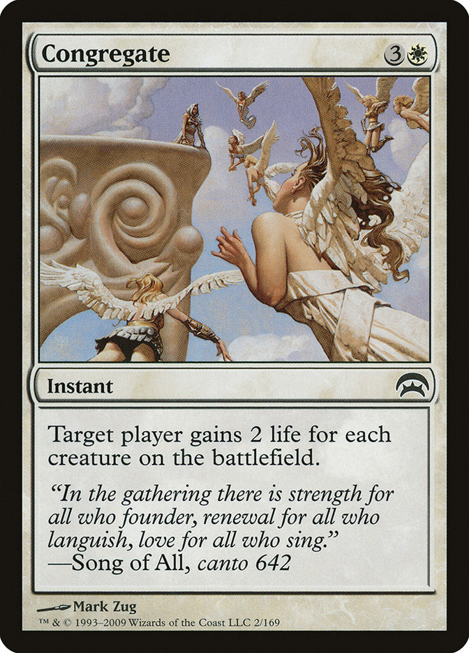 Congregate [Planechase] | Gate City Games LLC
