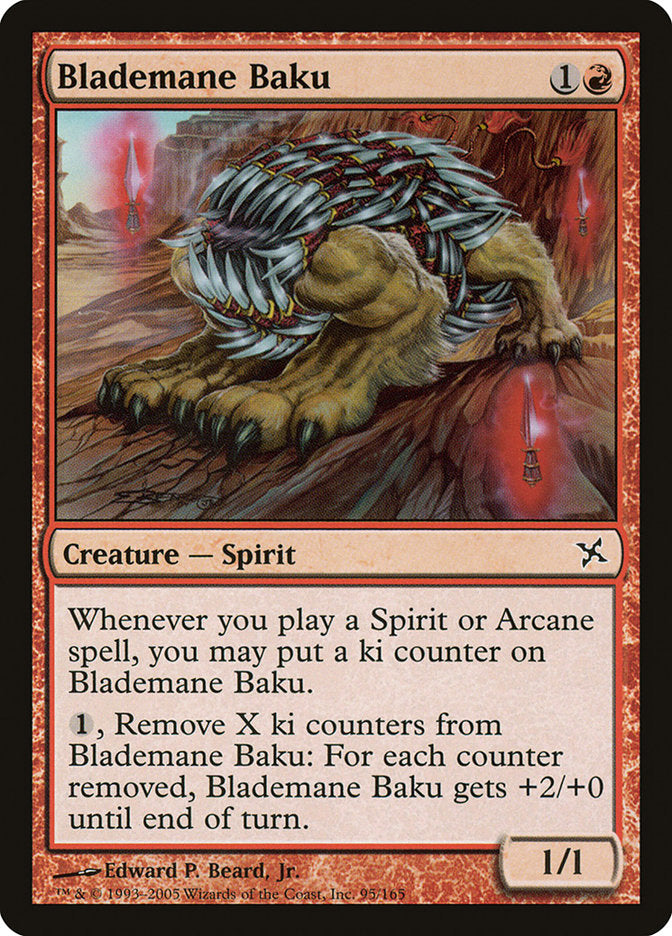 Blademane Baku [Betrayers of Kamigawa] | Gate City Games LLC