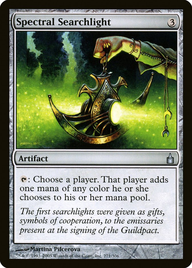 Spectral Searchlight [Ravnica: City of Guilds] | Gate City Games LLC