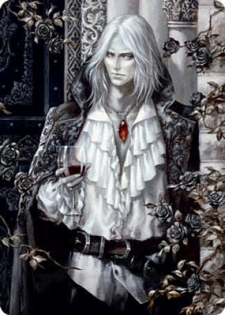 Sorin the Mirthless 2 Art Card [Innistrad: Crimson Vow Art Series] | Gate City Games LLC