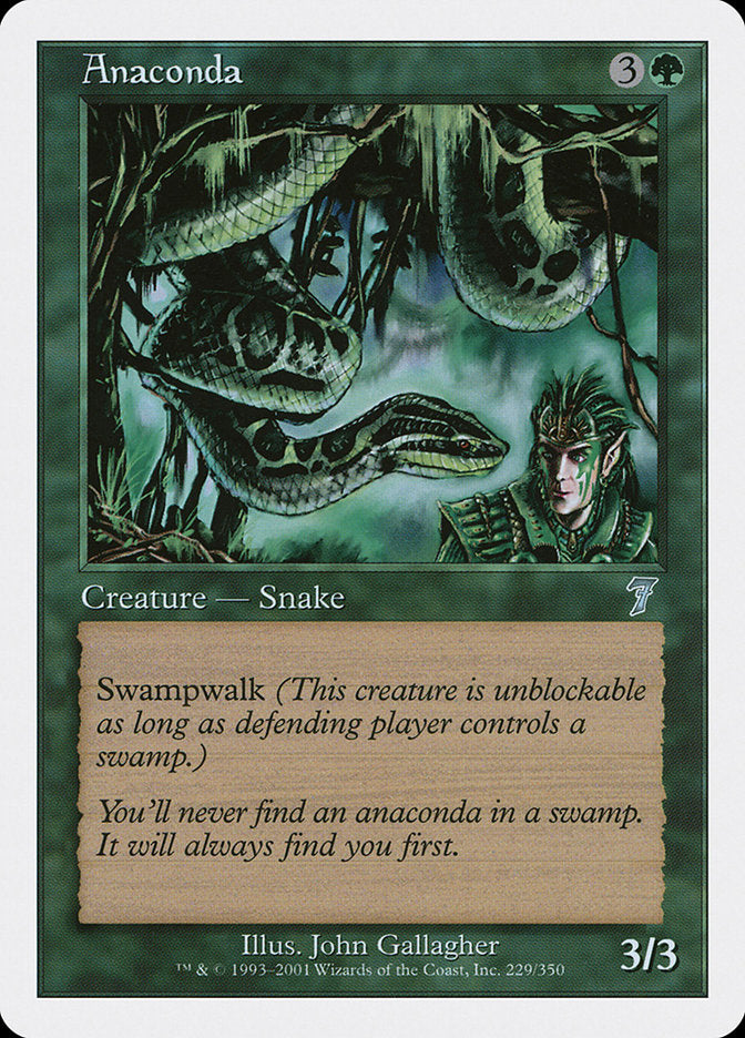Anaconda [Seventh Edition] | Gate City Games LLC