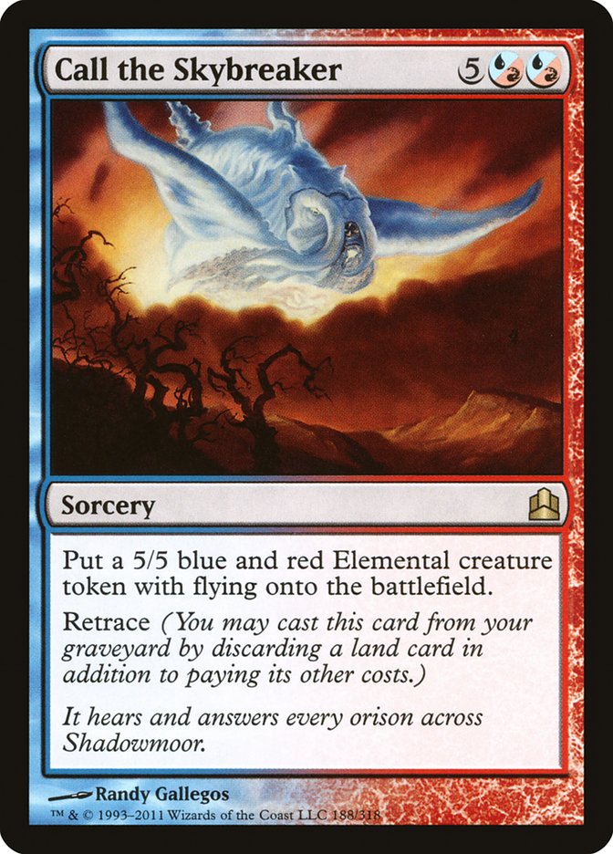 Call the Skybreaker [Commander 2011] | Gate City Games LLC