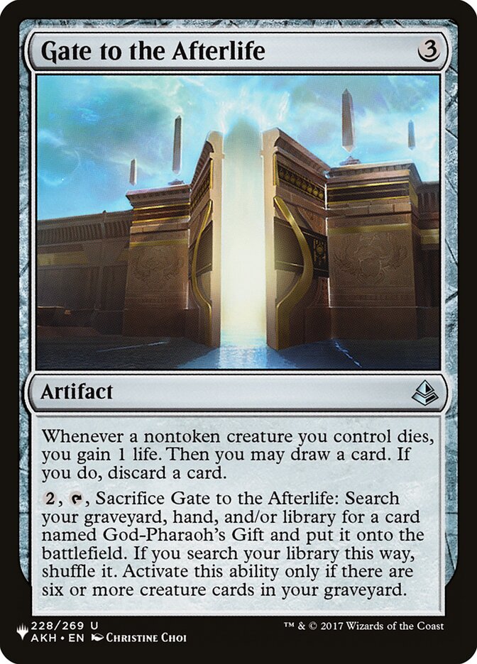 Gate to the Afterlife [The List] | Gate City Games LLC