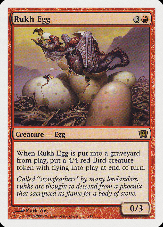 Rukh Egg [Ninth Edition] | Gate City Games LLC