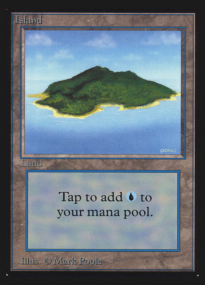 Island (Blue Sky) [Collectors' Edition] | Gate City Games LLC