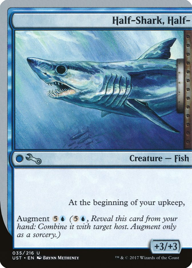 Half-Shark, Half- [Unstable] | Gate City Games LLC