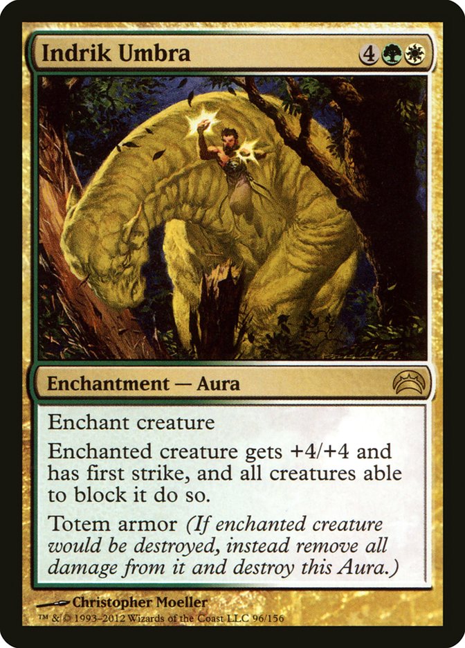 Indrik Umbra [Planechase 2012] | Gate City Games LLC