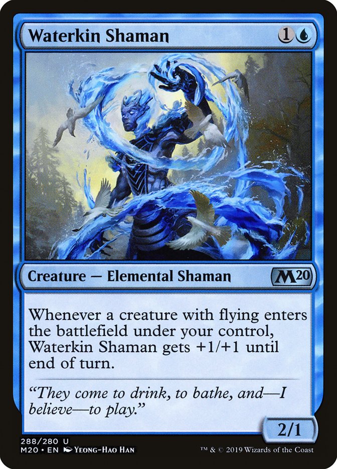 Waterkin Shaman [Core Set 2020] | Gate City Games LLC