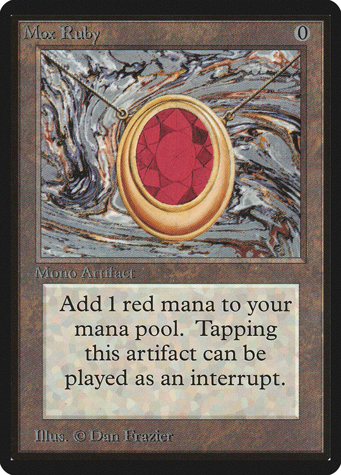 Mox Ruby [Beta Edition] | Gate City Games LLC