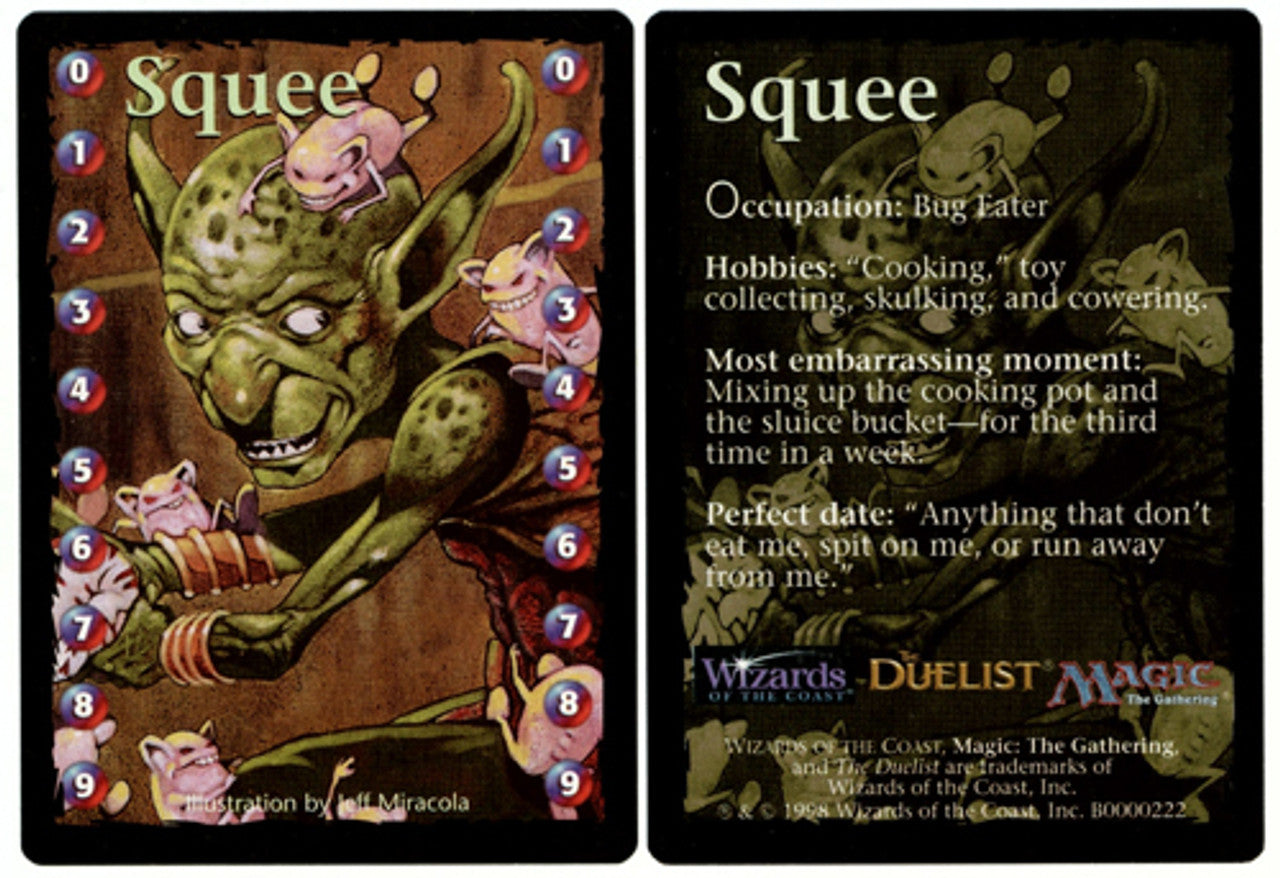 Squee Life Counter Token [Media Promos] | Gate City Games LLC