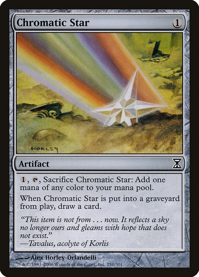 Chromatic Star [Time Spiral] | Gate City Games LLC