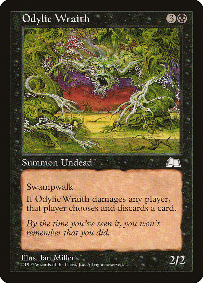 Odylic Wraith [Weatherlight] | Gate City Games LLC