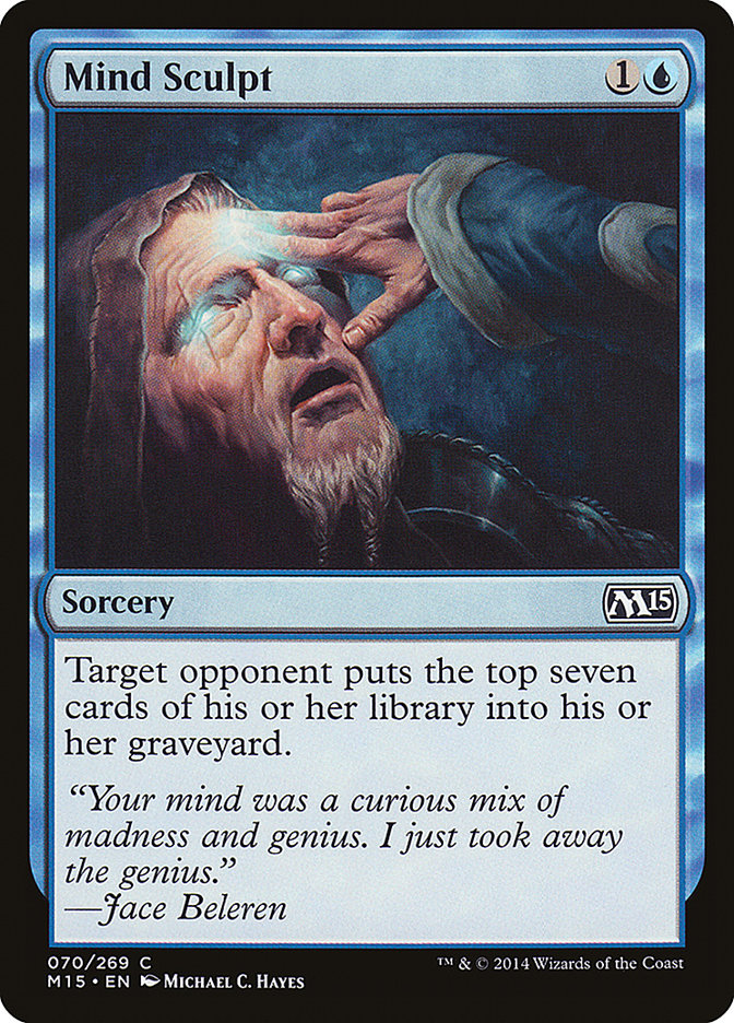 Mind Sculpt [Magic 2015] | Gate City Games LLC