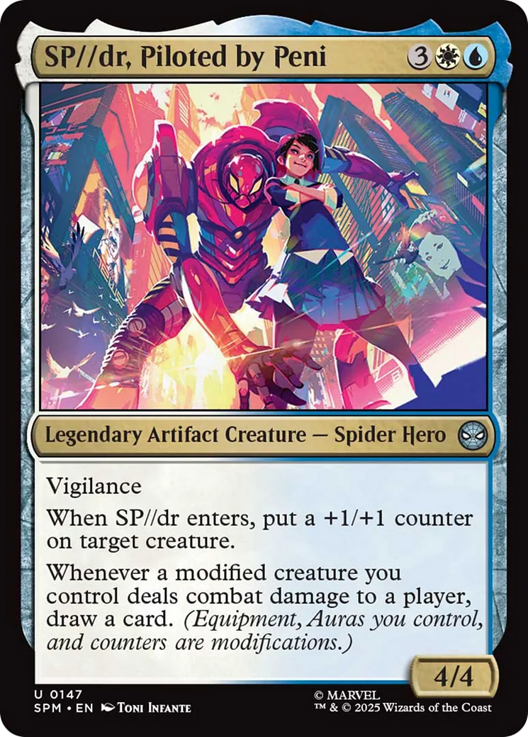SP//dr, Piloted by Peni [Marvel's Spider-Man] | Gate City Games LLC