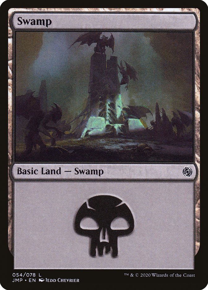 Swamp (54) [Jumpstart] | Gate City Games LLC