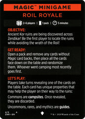 Roil Royale (Magic Minigame) [Zendikar Rising Minigame] | Gate City Games LLC
