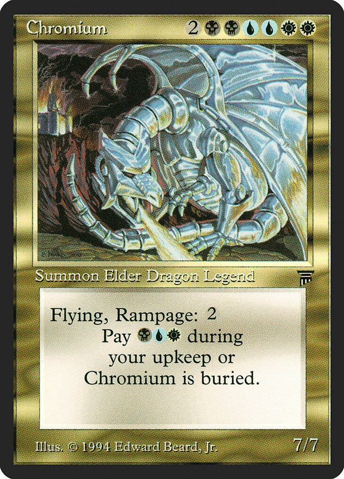 Chromium [Legends] | Gate City Games LLC