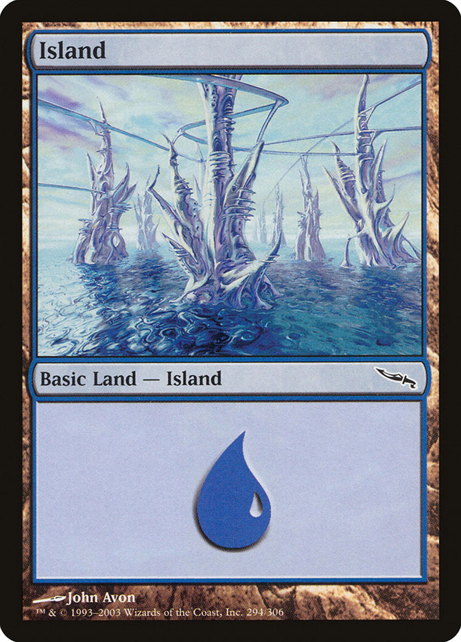 Island (294) [Mirrodin] | Gate City Games LLC