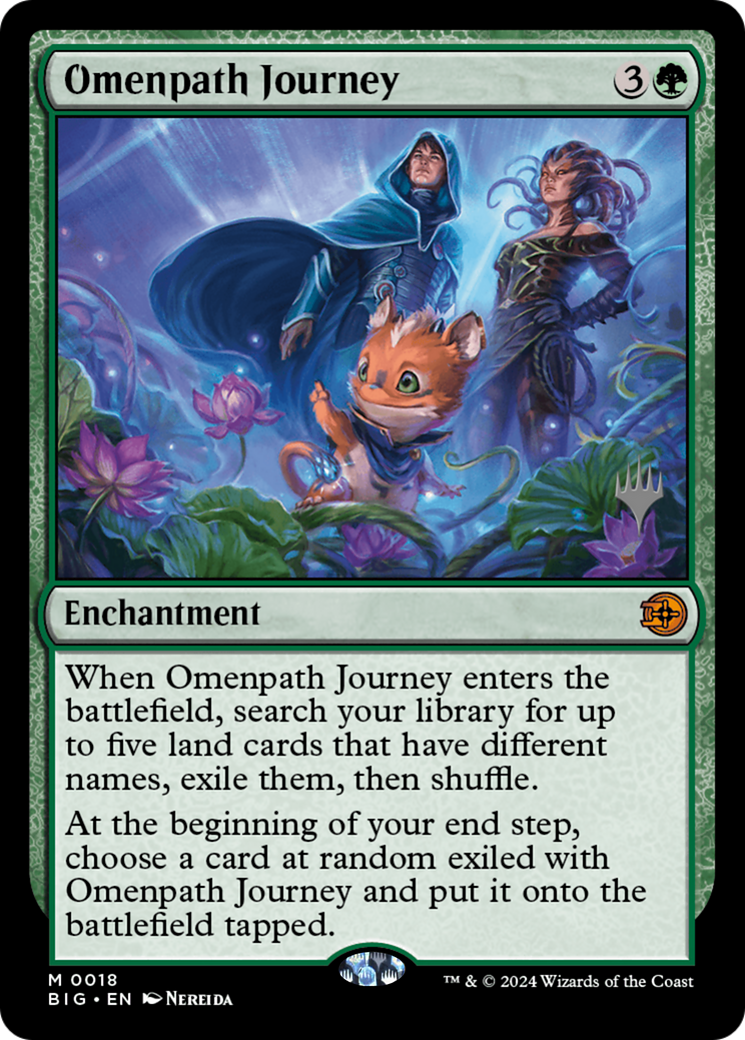 Omenpath Journey [Outlaws of Thunder Junction: The Big Score Promos] | Gate City Games LLC