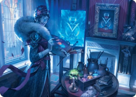Flawless Forgery Art Card [Streets of New Capenna Art Series] | Gate City Games LLC