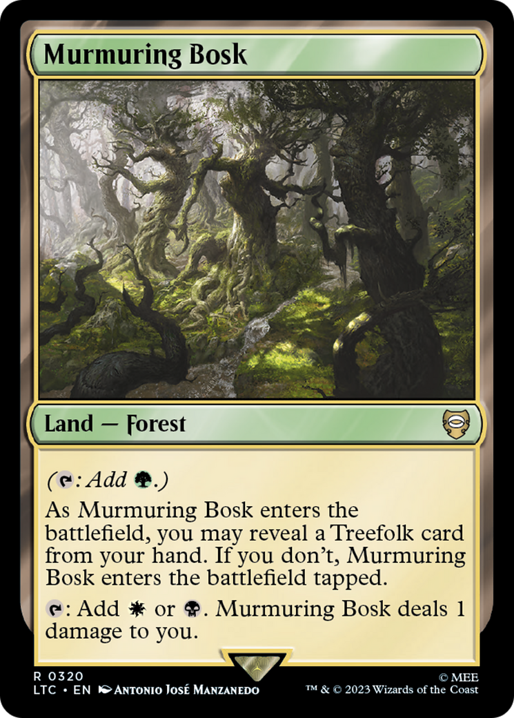 Murmuring Bosk [The Lord of the Rings: Tales of Middle-Earth Commander] | Gate City Games LLC