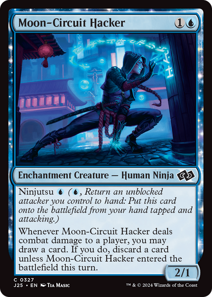 Moon-Circuit Hacker [Foundations Jumpstart] | Gate City Games LLC