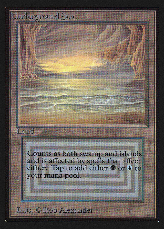 Underground Sea [International Collectors' Edition] | Gate City Games LLC