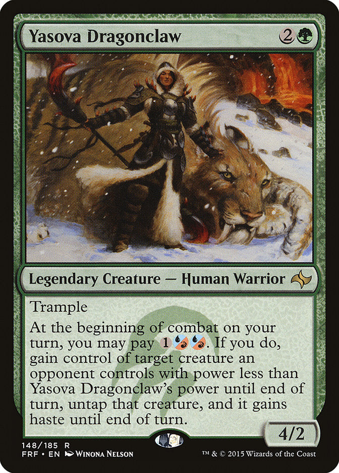 Yasova Dragonclaw [Fate Reforged] | Gate City Games LLC