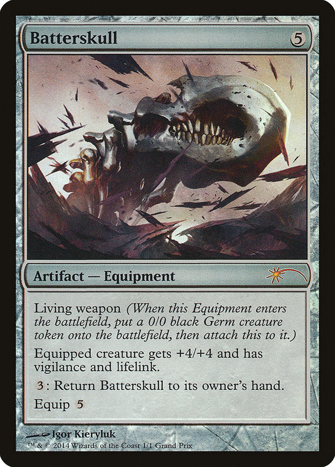 Batterskull [Grand Prix Promos] | Gate City Games LLC