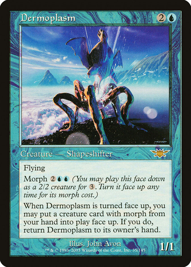 Dermoplasm [Legions] | Gate City Games LLC