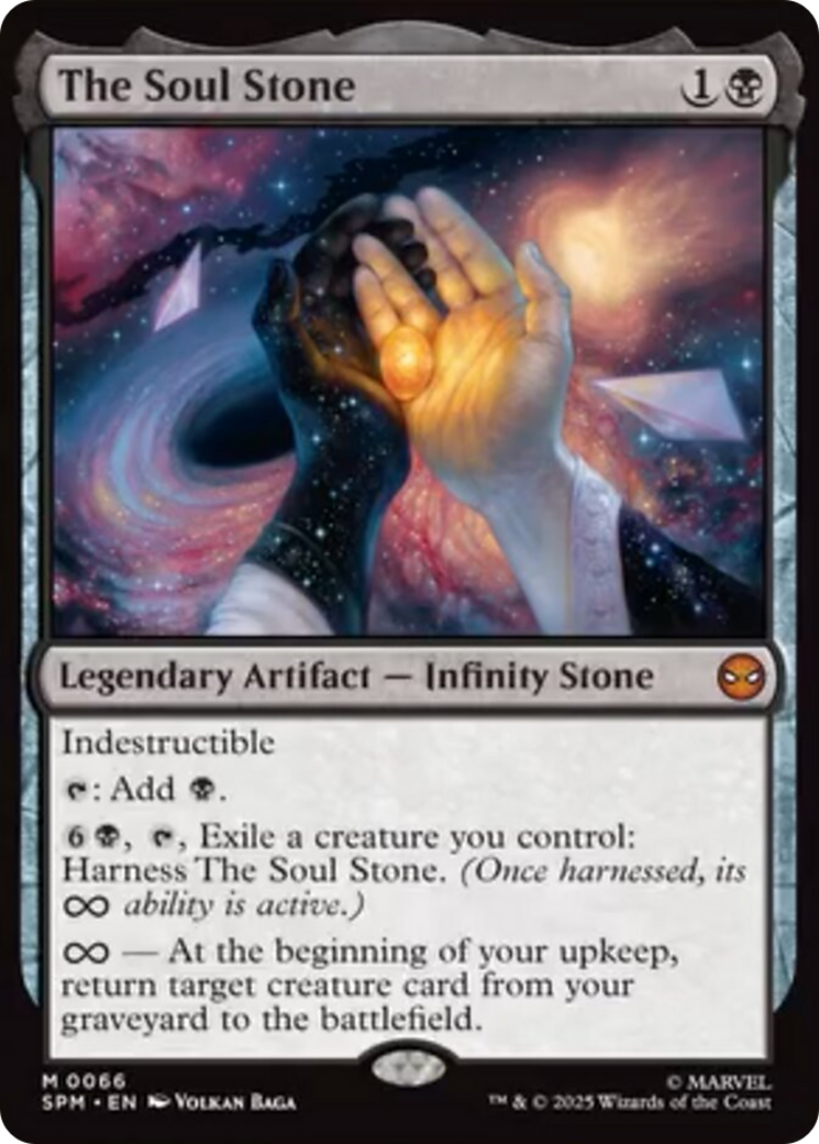 The Soul Stone [Marvel's Spider-Man] | Gate City Games LLC