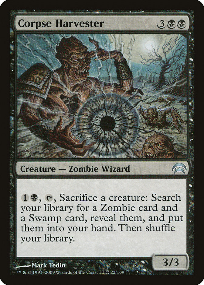 Corpse Harvester [Planechase] | Gate City Games LLC