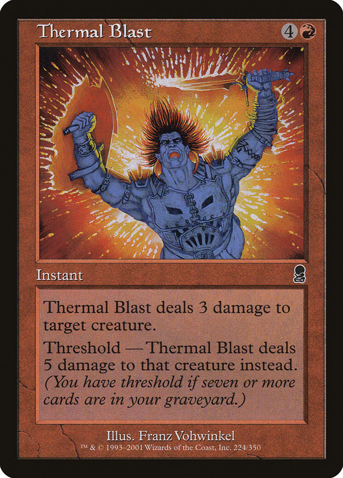 Thermal Blast [Odyssey] | Gate City Games LLC