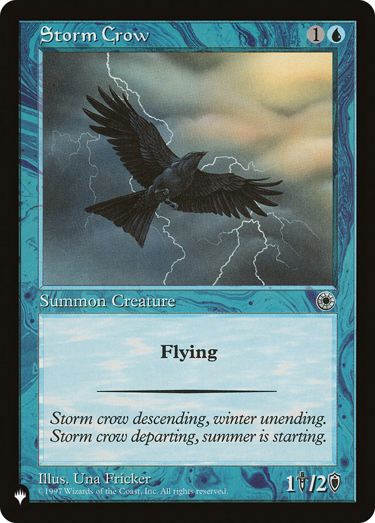 Storm Crow (POR) [The List] | Gate City Games LLC