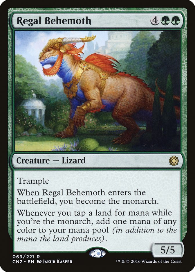 Regal Behemoth [Conspiracy: Take the Crown] | Gate City Games LLC