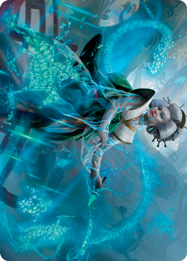 Bearer of Memory Art Card [Kamigawa: Neon Dynasty Art Series] | Gate City Games LLC