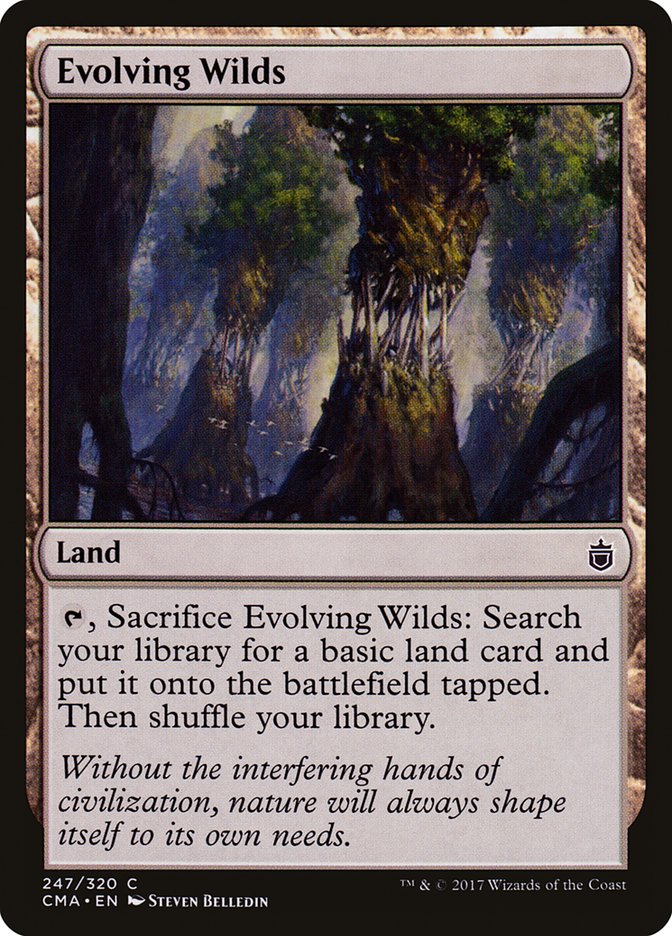 Evolving Wilds [Commander Anthology] | Gate City Games LLC