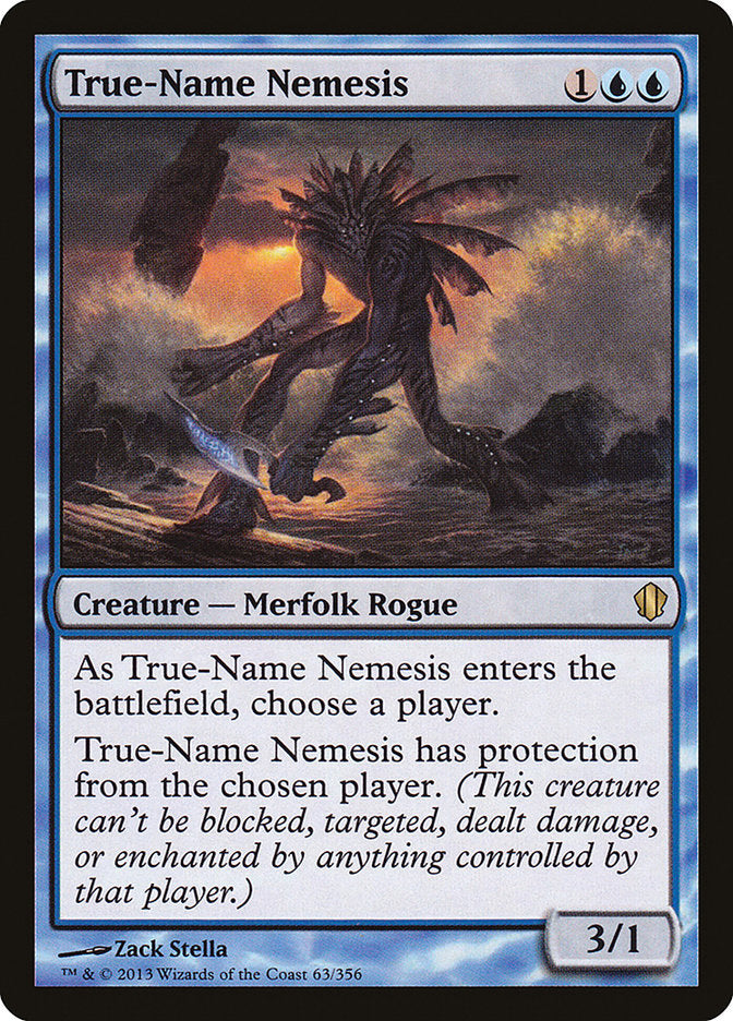 True-Name Nemesis [Commander 2013] | Gate City Games LLC