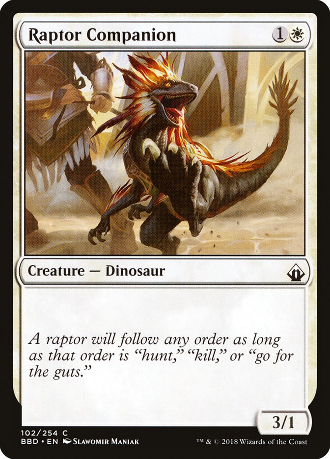 Raptor Companion [Battlebond] | Gate City Games LLC
