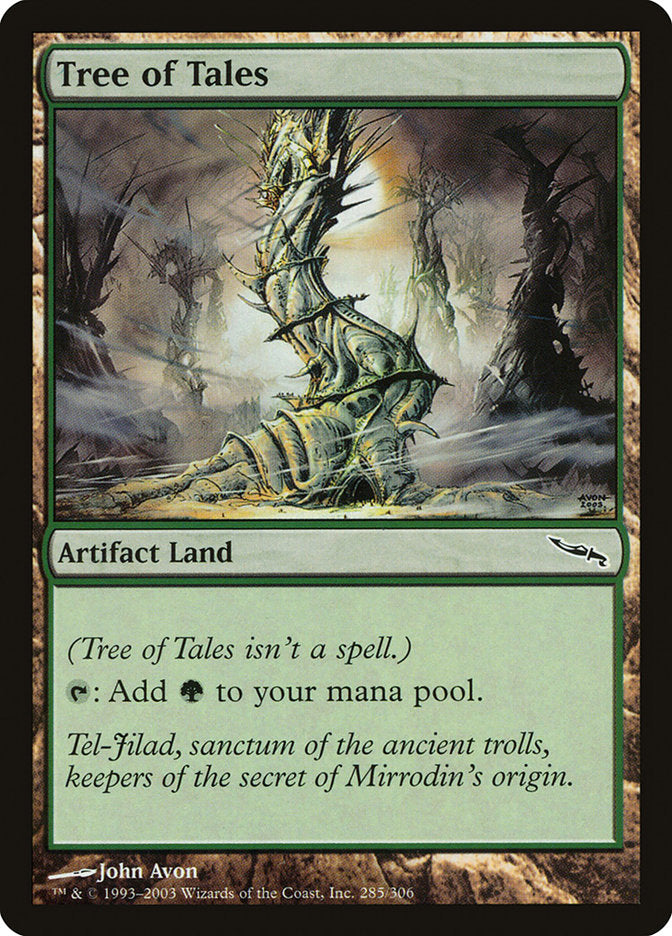 Tree of Tales [Mirrodin] | Gate City Games LLC