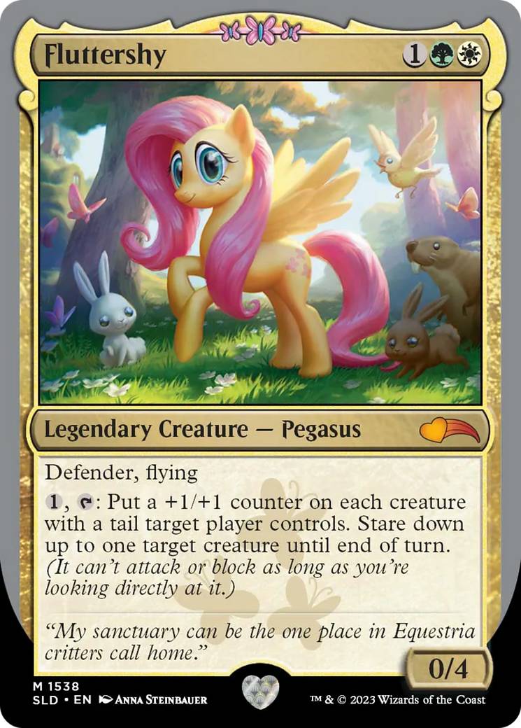 Fluttershy [Secret Lair Drop Series] | Gate City Games LLC