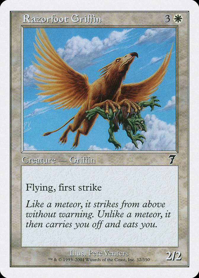 Razorfoot Griffin [Seventh Edition] | Gate City Games LLC