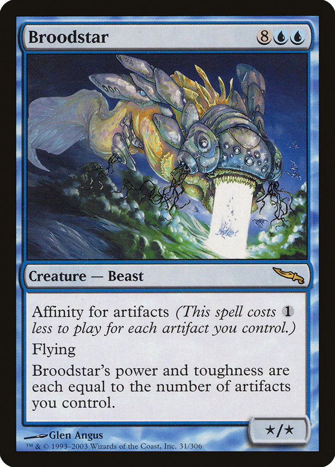 Broodstar [Mirrodin] | Gate City Games LLC
