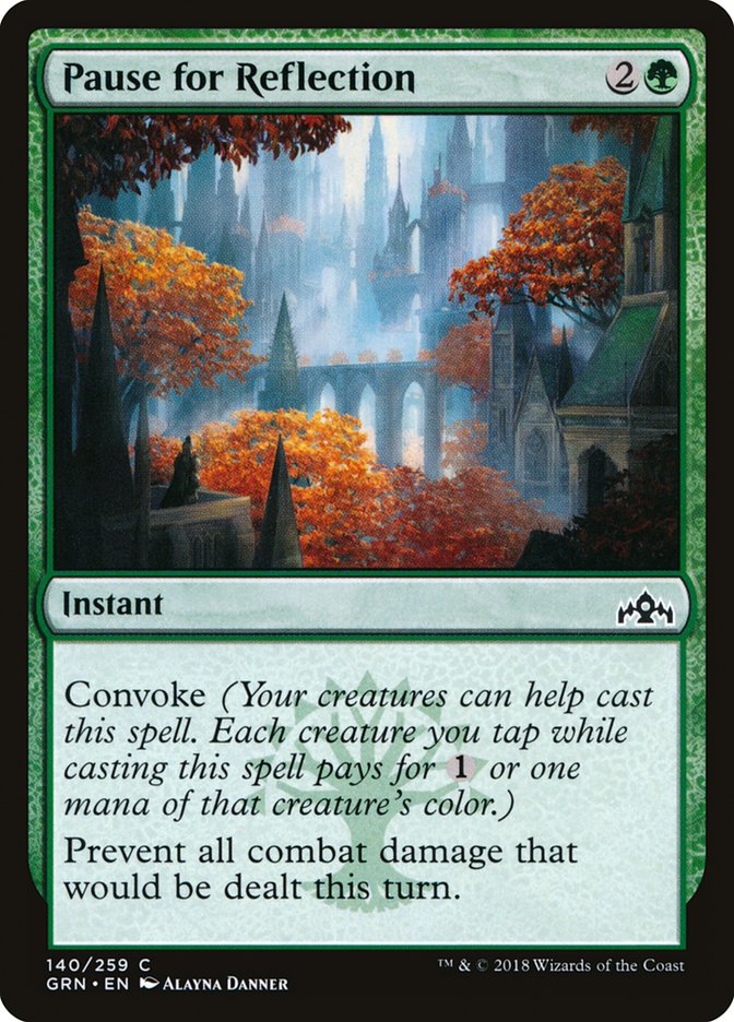 Pause for Reflection [Guilds of Ravnica] | Gate City Games LLC