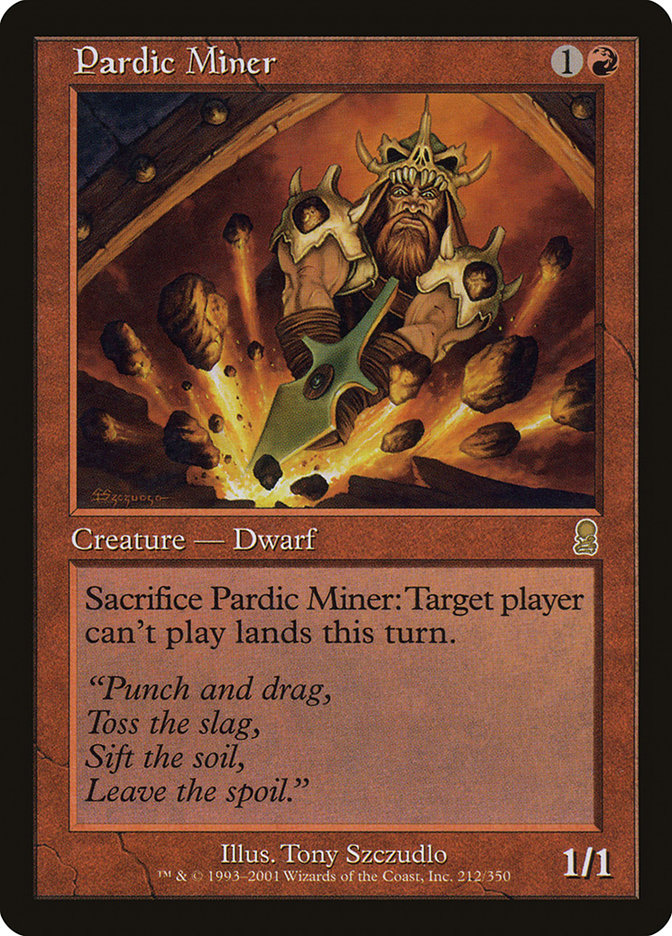 Pardic Miner [Odyssey] | Gate City Games LLC