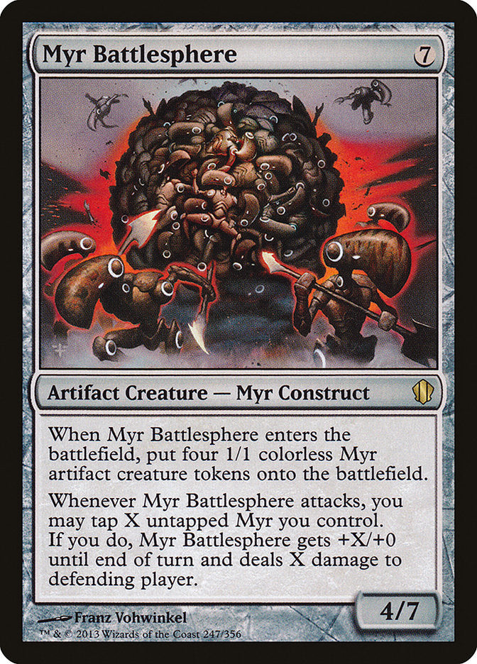 Myr Battlesphere [Commander 2013] | Gate City Games LLC